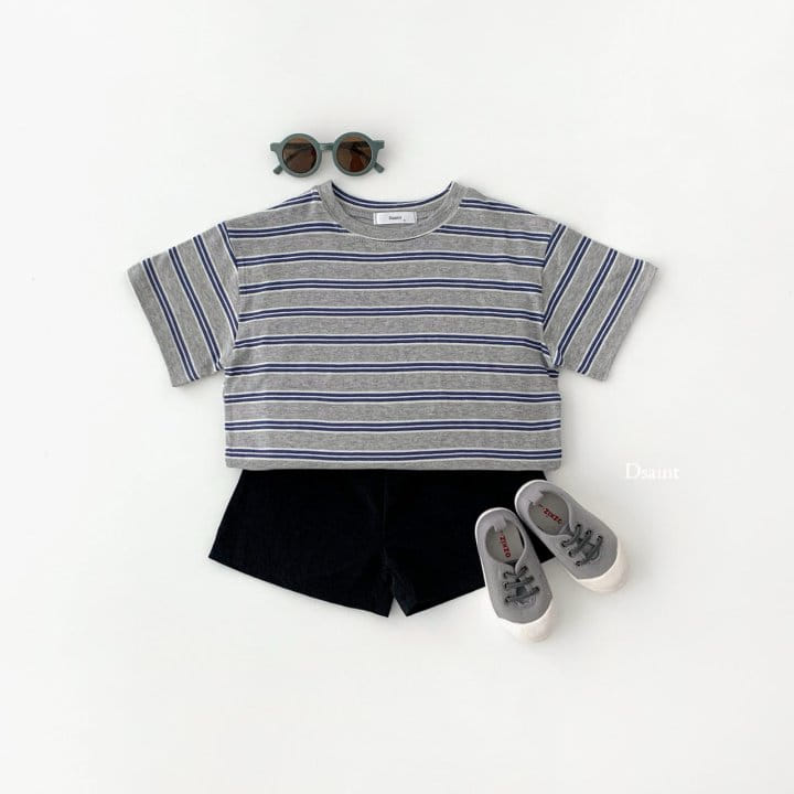 Dsaint - Korean Children Fashion - #stylishchildhood - Heart ST Tee - 8