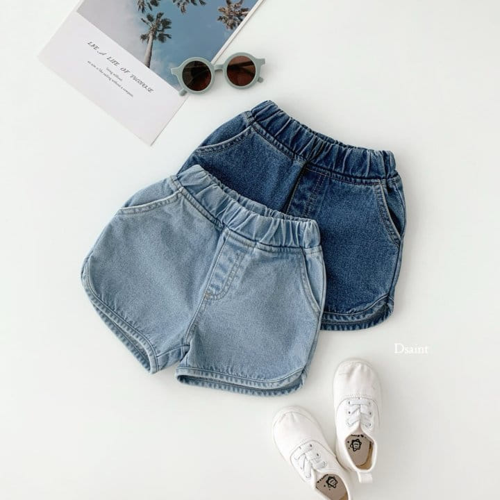 Dsaint - Korean Children Fashion - #stylishchildhood - Lullu Piping Denim Pants - 5