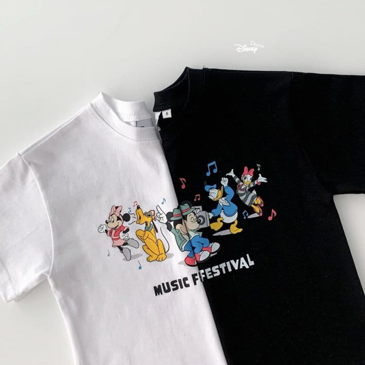 Dsaint - Korean Children Fashion - #stylishchildhood - Music Friend Tee - 2