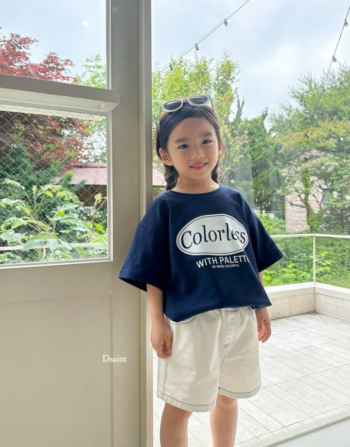 Dsaint - Korean Children Fashion - #stylishchildhood - Stitch C Short Pants - 10