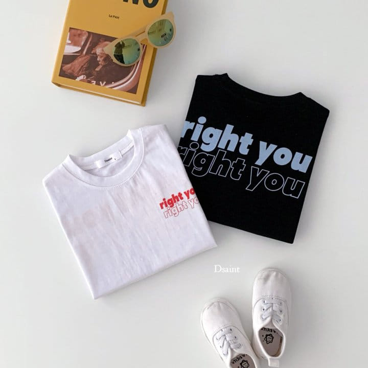 Dsaint - Korean Children Fashion - #todddlerfashion - Right You Tee - 6