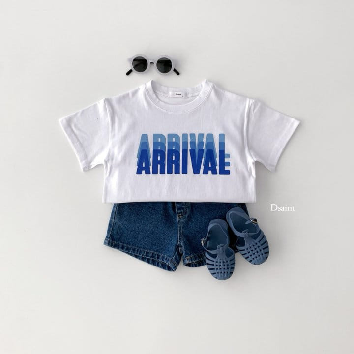 Dsaint - Korean Children Fashion - #todddlerfashion - Arrival Tee - 8