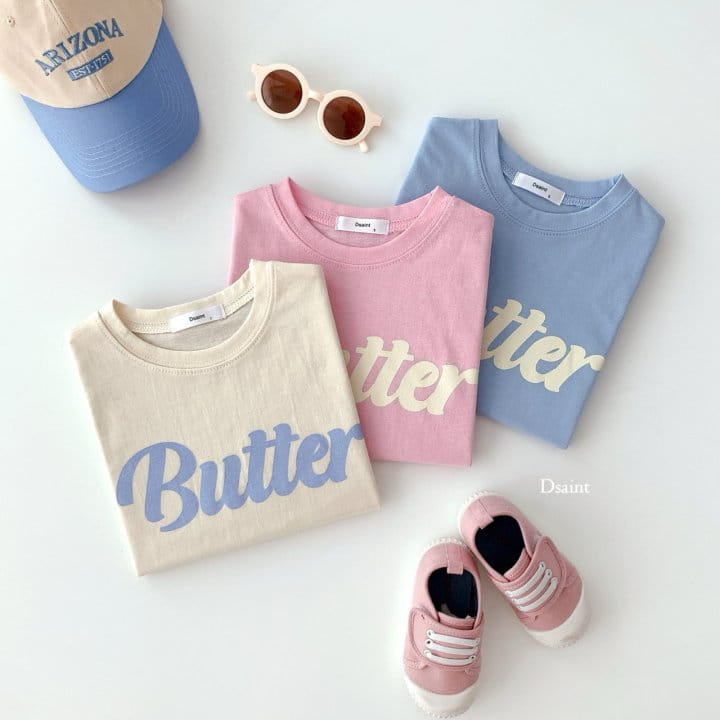 Dsaint - Korean Children Fashion - #todddlerfashion - Butter Tee - 6