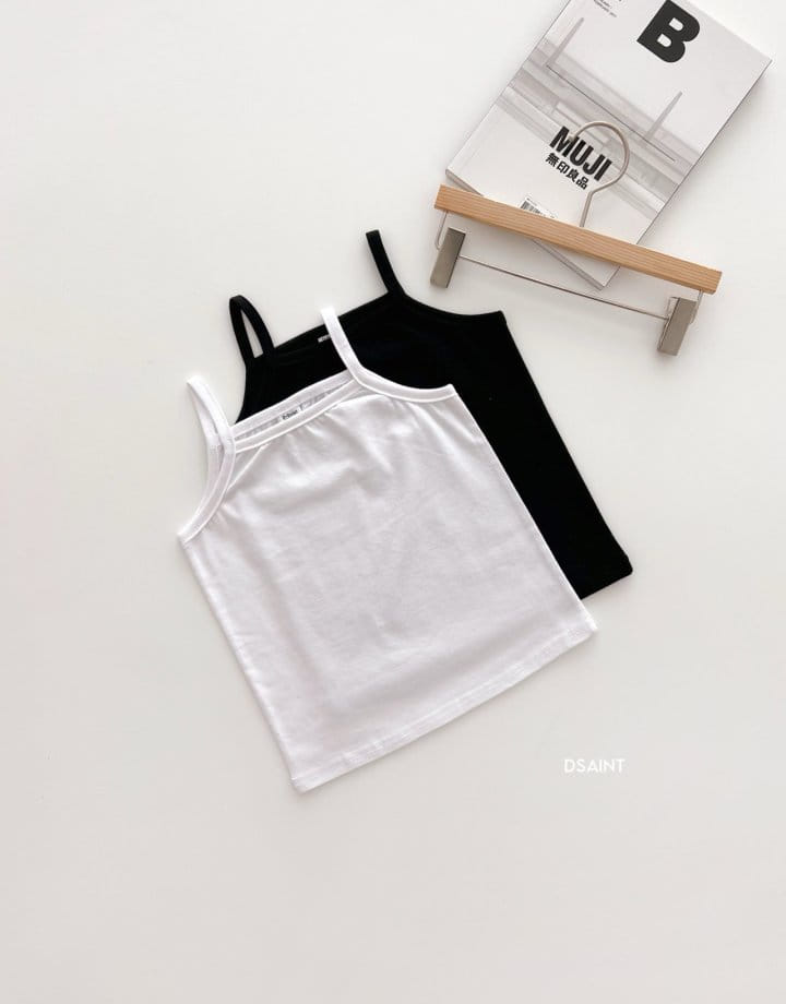 Dsaint - Korean Children Fashion - #todddlerfashion - Inner Sleeveless Tee - 3