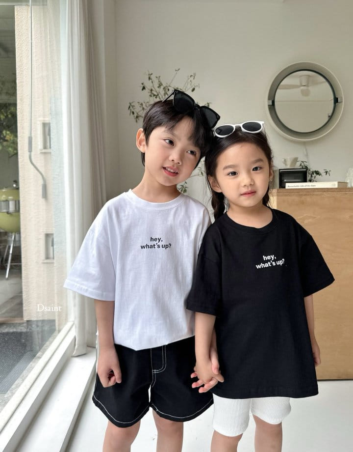 Dsaint - Korean Children Fashion - #todddlerfashion - Hay Over Tee - 11