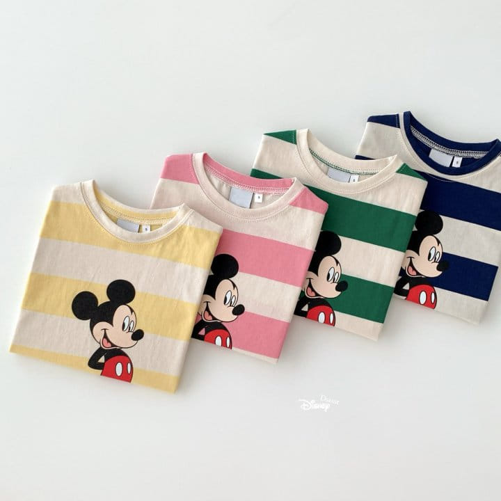 Dsaint - Korean Children Fashion - #todddlerfashion - Big ST M Tee - 4