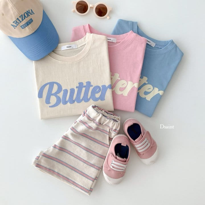 Dsaint - Korean Children Fashion - #toddlerclothing - Butter Tee - 7