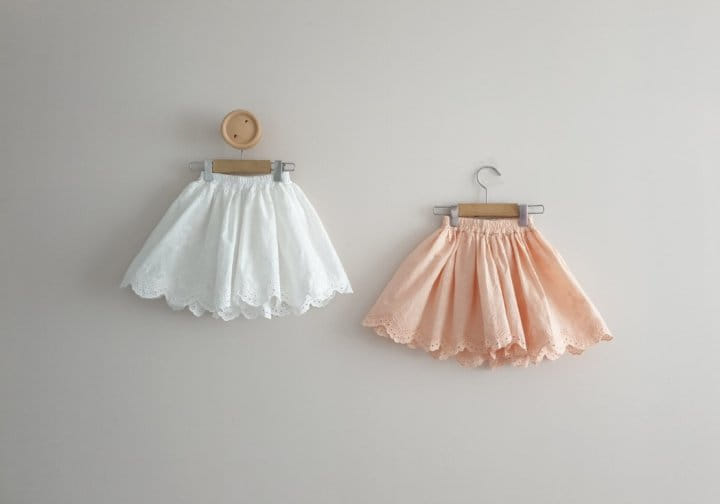 Eclair - Korean Children Fashion - #childrensboutique - Delbo Skirt Pants