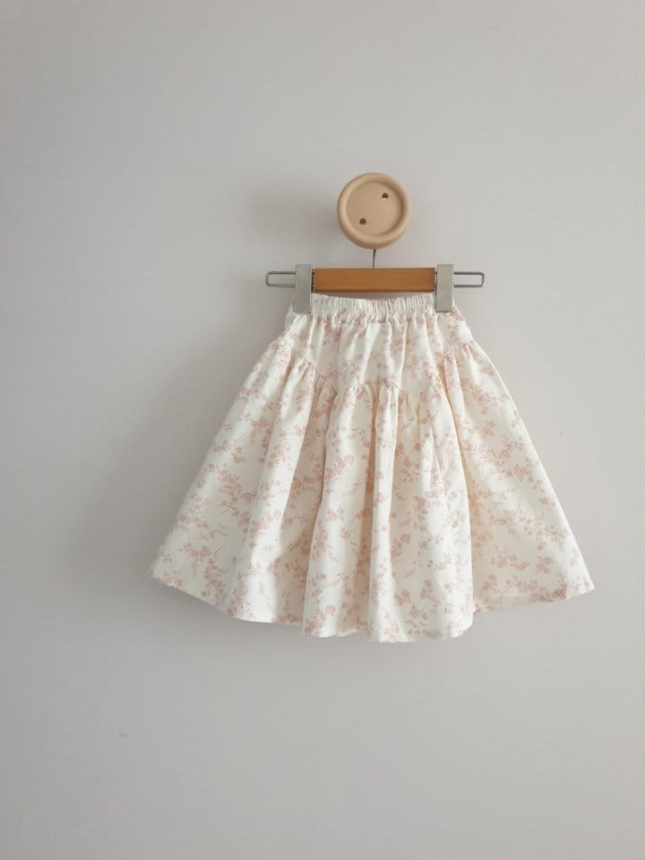 Eclair - Korean Children Fashion - #designkidswear - Merry Skirt - 6