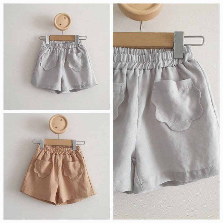 Eclair - Korean Children Fashion - #littlefashionista - Pocket Pants