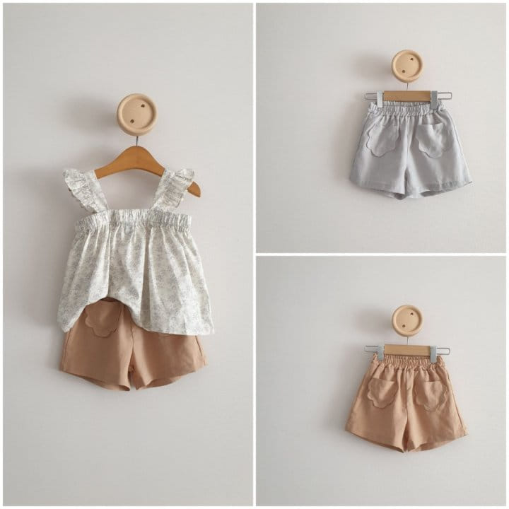 Eclair - Korean Children Fashion - #magicofchildhood - Pocket Pants - 2