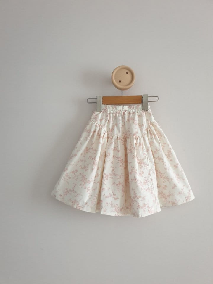 Eclair - Korean Children Fashion - #minifashionista - Merry Skirt