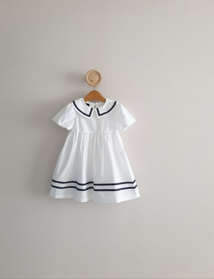 Eclair - Korean Children Fashion - #minifashionista - Marine One-Piece - 7