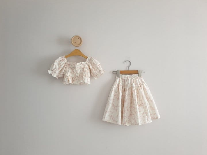 Eclair - Korean Children Fashion - #prettylittlegirls - Merry Skirt - 2