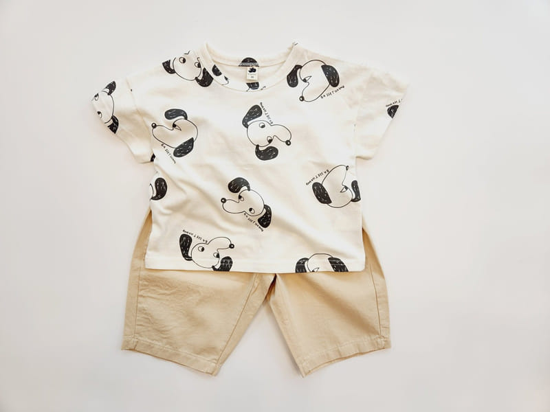 Ellykiki - Korean Children Fashion - #Kfashion4kids - Puppy Tee - 9