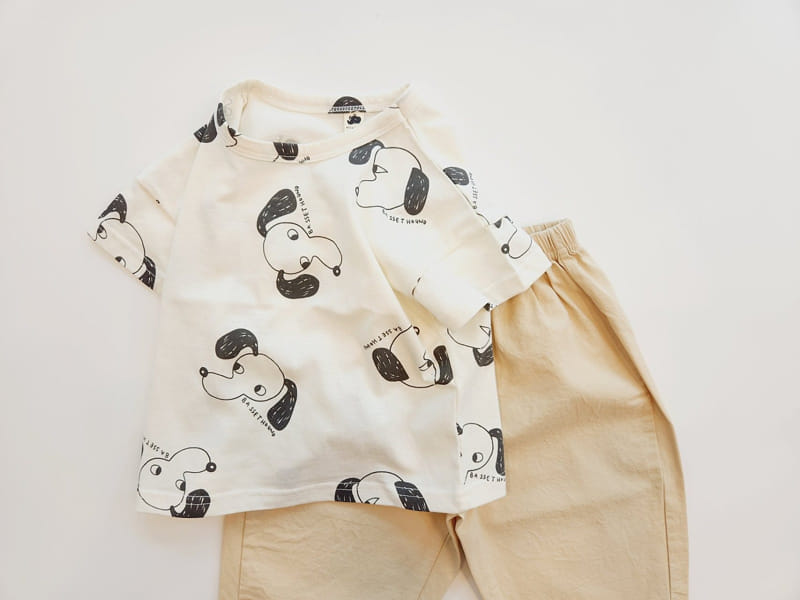 Ellykiki - Korean Children Fashion - #childofig - Puppy Tee