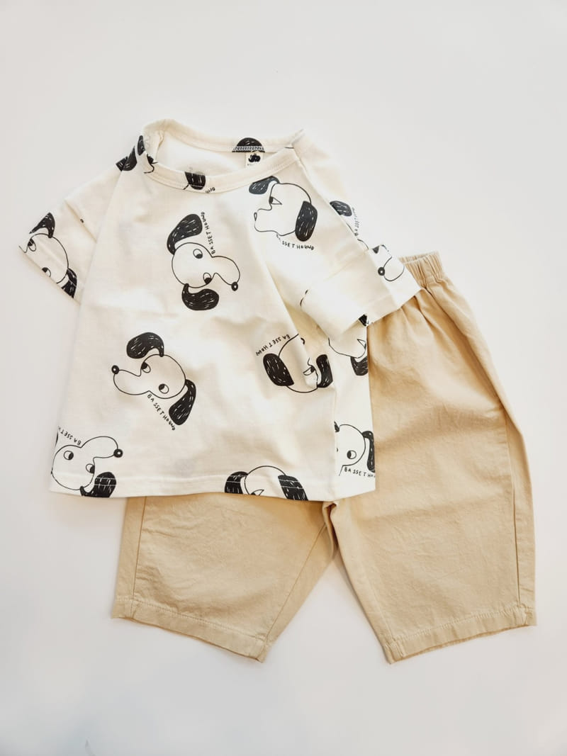 Ellykiki - Korean Children Fashion - #childrensboutique - Puppy Tee - 2