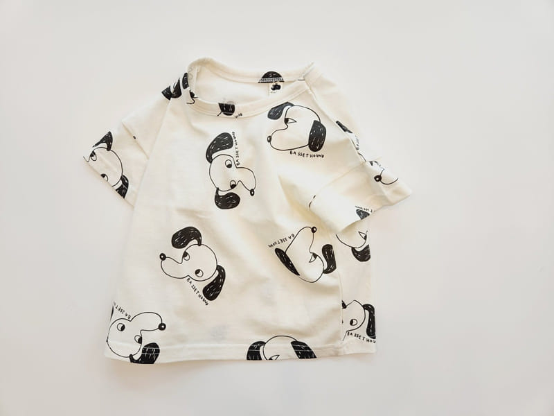 Ellykiki - Korean Children Fashion - #designkidswear - Puppy Tee - 3