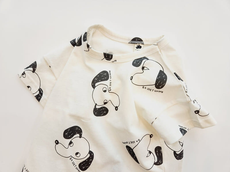 Ellykiki - Korean Children Fashion - #designkidswear - Puppy Tee - 4