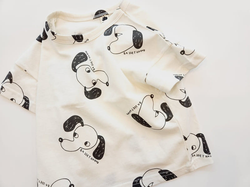 Ellykiki - Korean Children Fashion - #fashionkids - Puppy Tee - 5