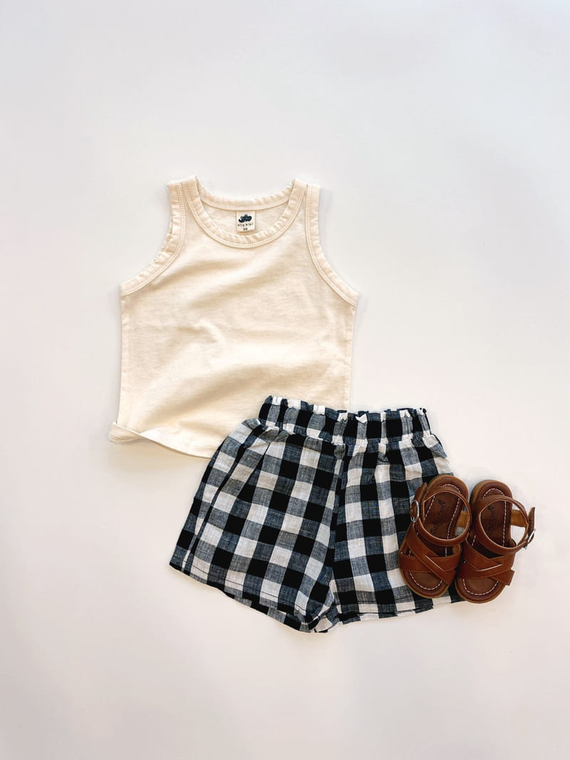 Ellykiki - Korean Children Fashion - #fashionkids - Jjin Basic Sleeveless Tee - 10