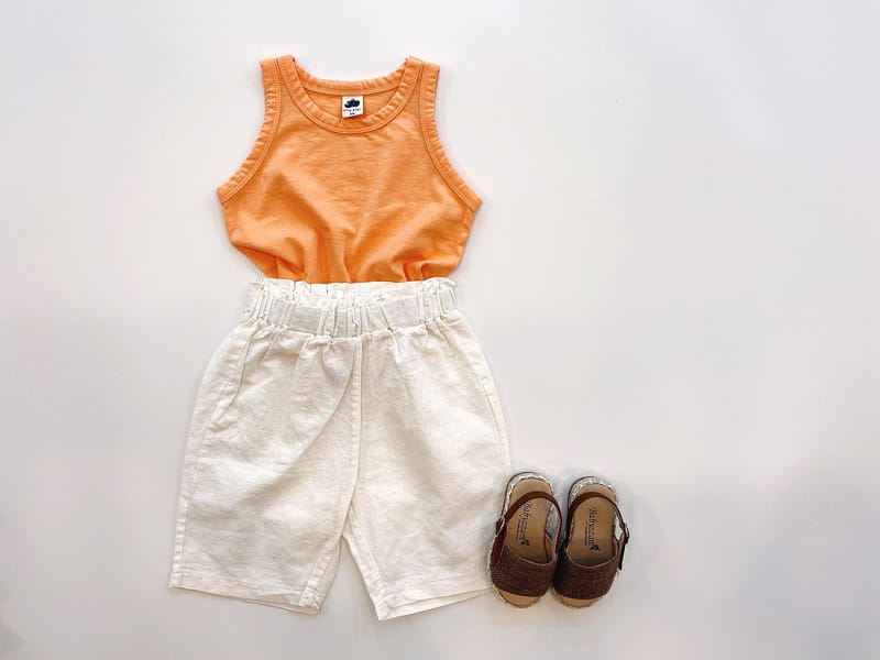 Ellykiki - Korean Children Fashion - #kidsshorts - Jjin Basic Sleeveless Tee - 11