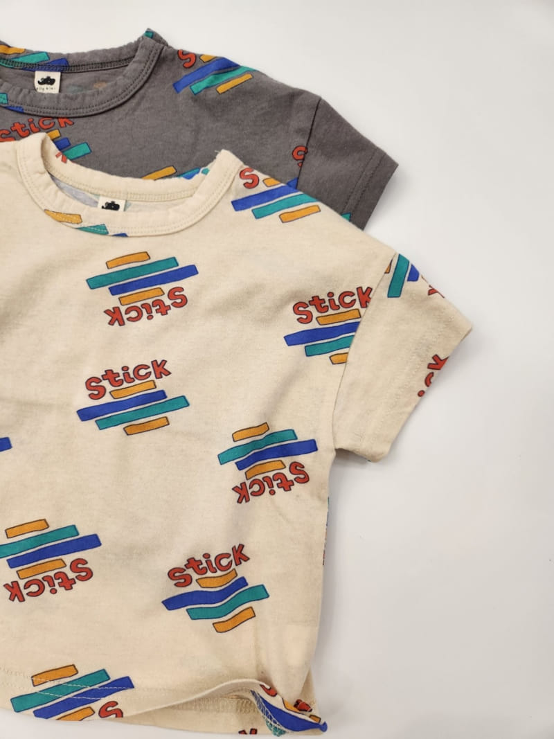 Ellykiki - Korean Children Fashion - #magicofchildhood - Stick Tee - 5