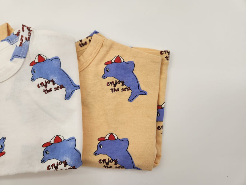 Ellykiki - Korean Children Fashion - #minifashionista - Dolphin Tee - 9