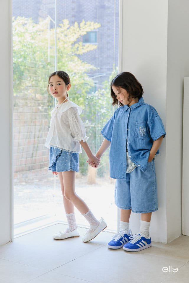 Ellymolly - Korean Children Fashion - #Kfashion4kids - Twin Pocket Shorts - 10