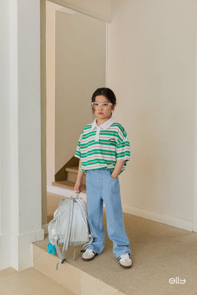 Ellymolly - Korean Children Fashion - #Kfashion4kids - Straight Pants - 9