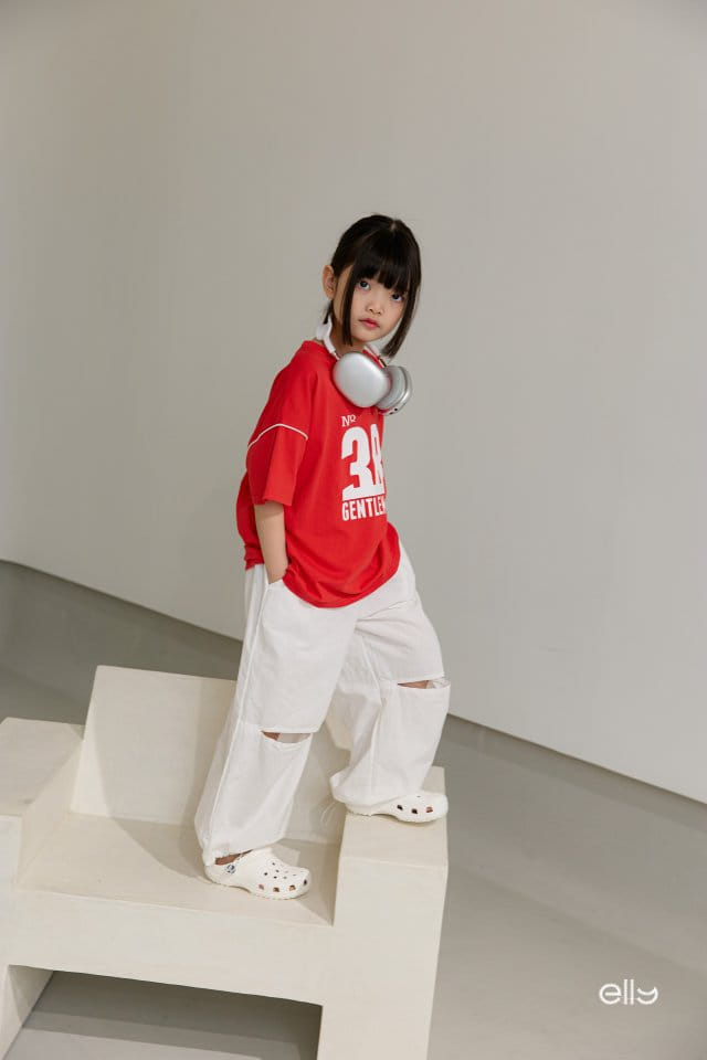 Ellymolly - Korean Children Fashion - #Kfashion4kids - 38 Taping Tee - 8