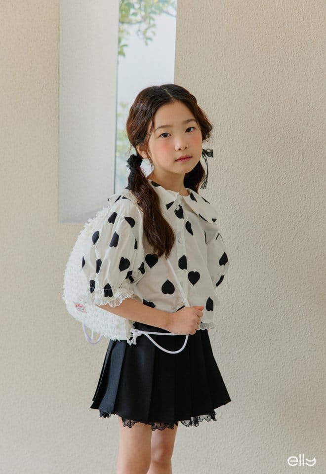 Ellymolly - Korean Children Fashion - #childofig - Over Puff Blanc - 5