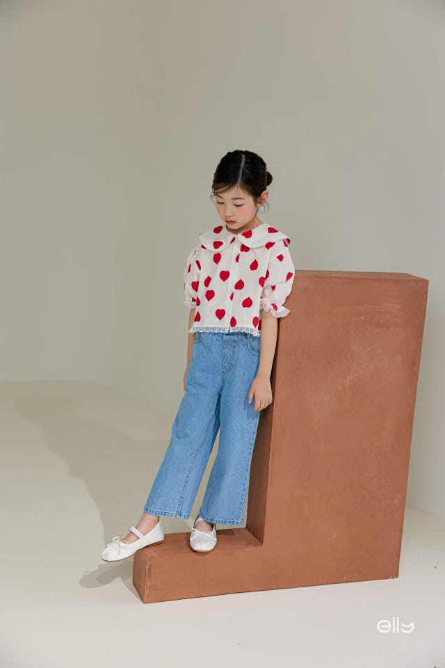 Ellymolly - Korean Children Fashion - #childofig - Straight Pants