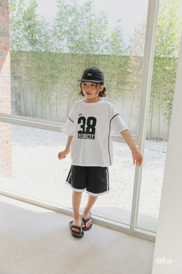 Ellymolly - Korean Children Fashion - #childrensboutique - 38 Taping Tee