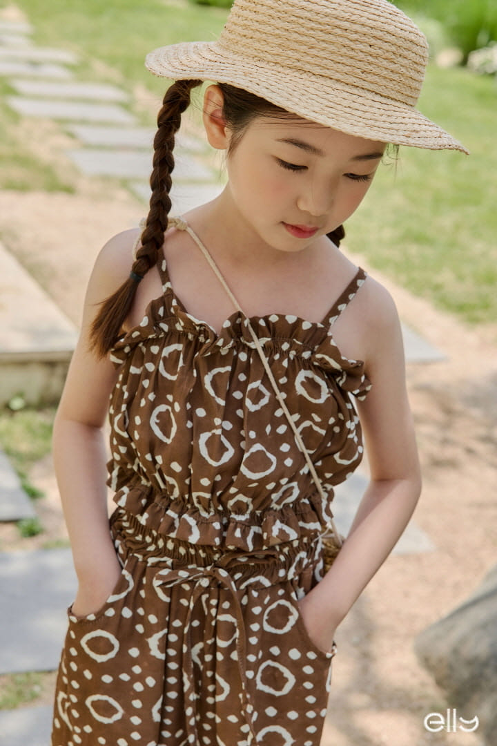 Ellymolly - Korean Children Fashion - #designkidswear - Crab Frill Top - 2