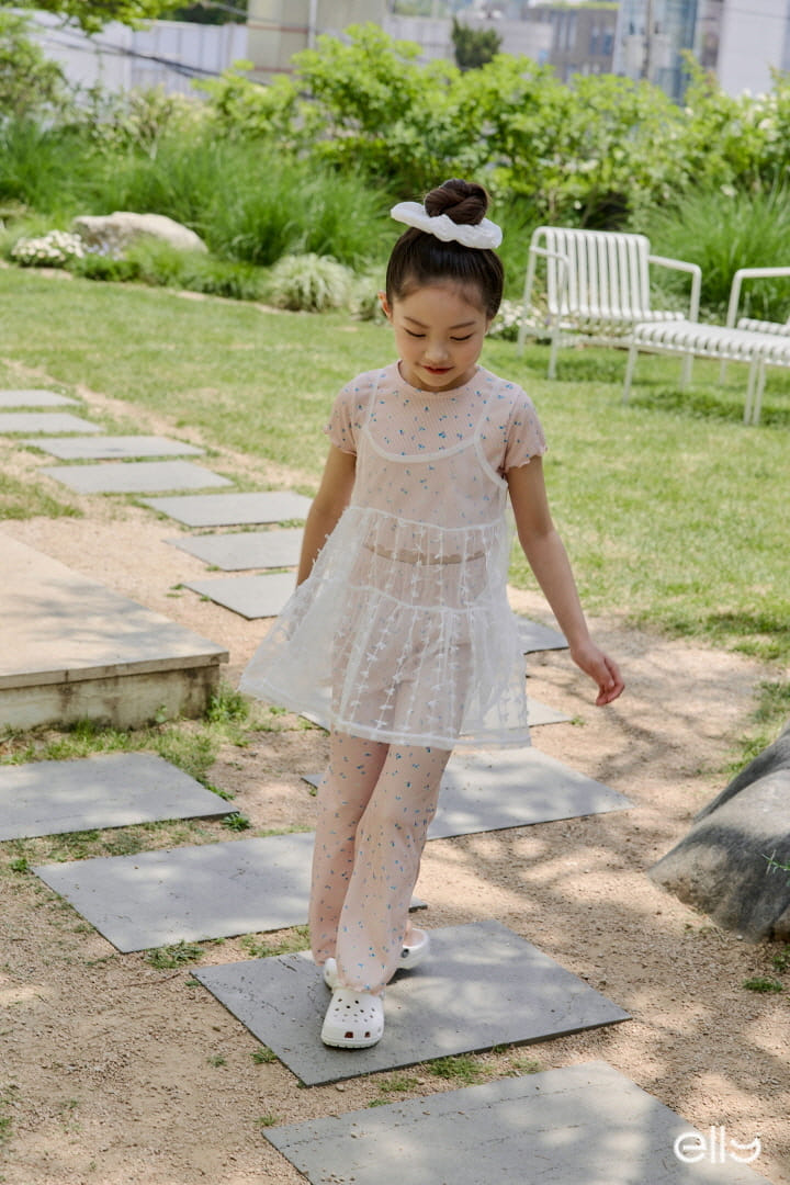 Ellymolly - Korean Children Fashion - #discoveringself - Marry Terry Top Bottom Set - 11