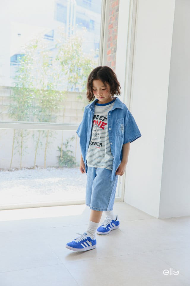 Ellymolly - Korean Children Fashion - #discoveringself - Twin Pocket Shorts - 5