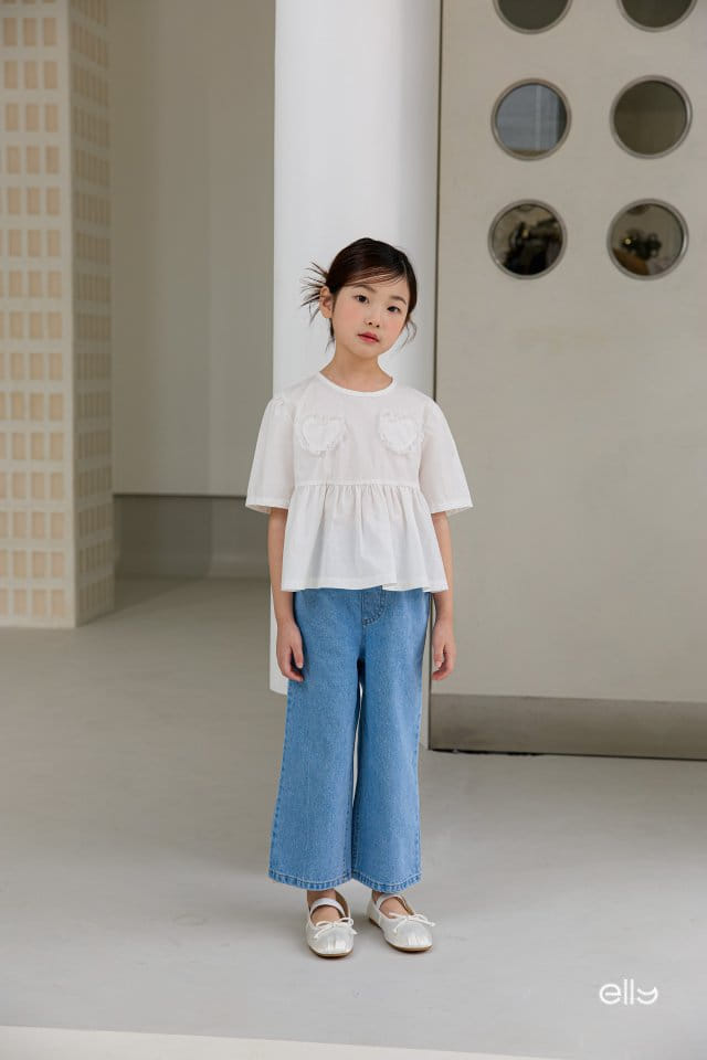 Ellymolly - Korean Children Fashion - #designkidswear - Straight Pants - 4