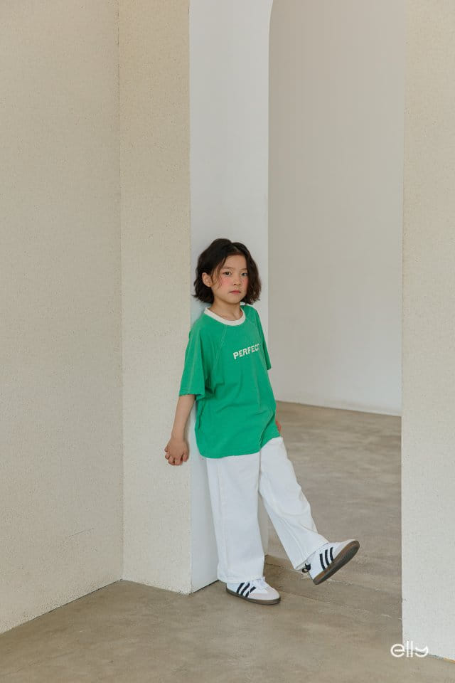 Ellymolly - Korean Children Fashion - #kidsshorts - Straight Pants - 6