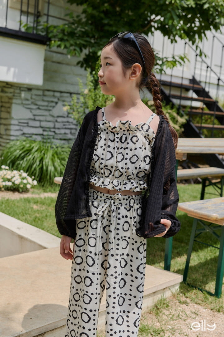 Ellymolly - Korean Children Fashion - #kidzfashiontrend - Crab Wide Pants - 6