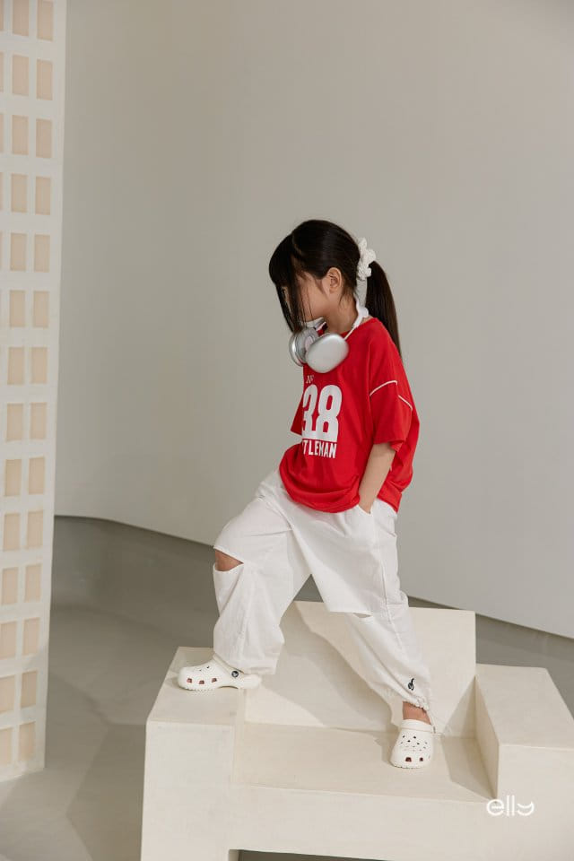 Ellymolly - Korean Children Fashion - #kidzfashiontrend - 38 Taping Tee - 7