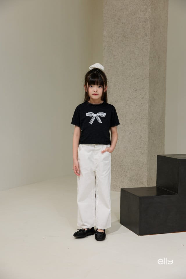 Ellymolly - Korean Children Fashion - #littlefashionista - Straight Pants - 10