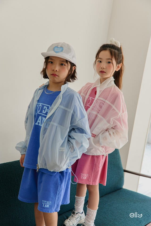 Ellymolly - Korean Children Fashion - #littlefashionista - Yes Dyeing Tee - 8