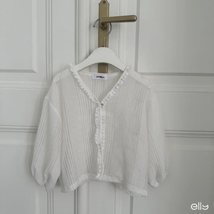 Ellymolly - Korean Children Fashion - #magicofchildhood - Silky Malrang Cardigan - 3