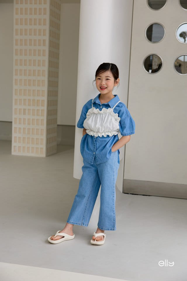 Ellymolly - Korean Children Fashion - #magicofchildhood - Straight Pants - 11