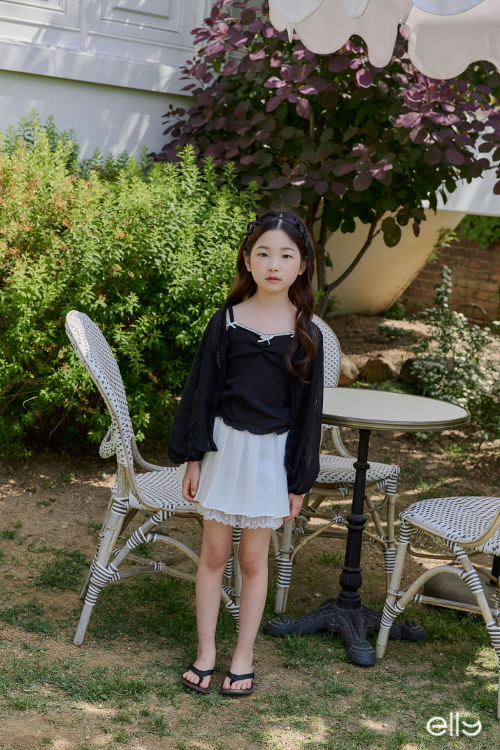 Ellymolly - Korean Children Fashion - #magicofchildhood - Silky Malrang Cardigan - 4