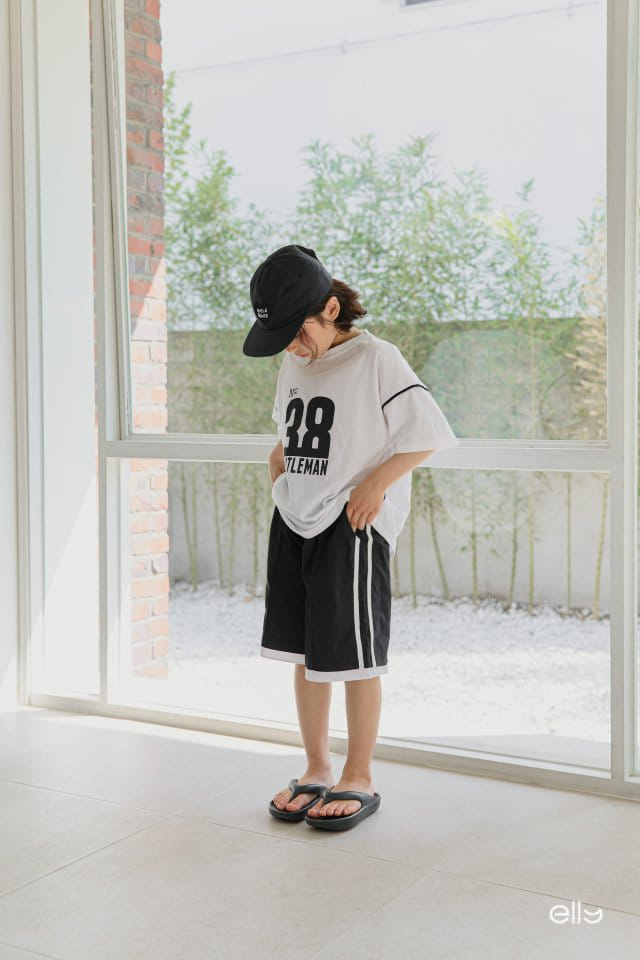 Ellymolly - Korean Children Fashion - #minifashionista - 38 Taping Tee - 11