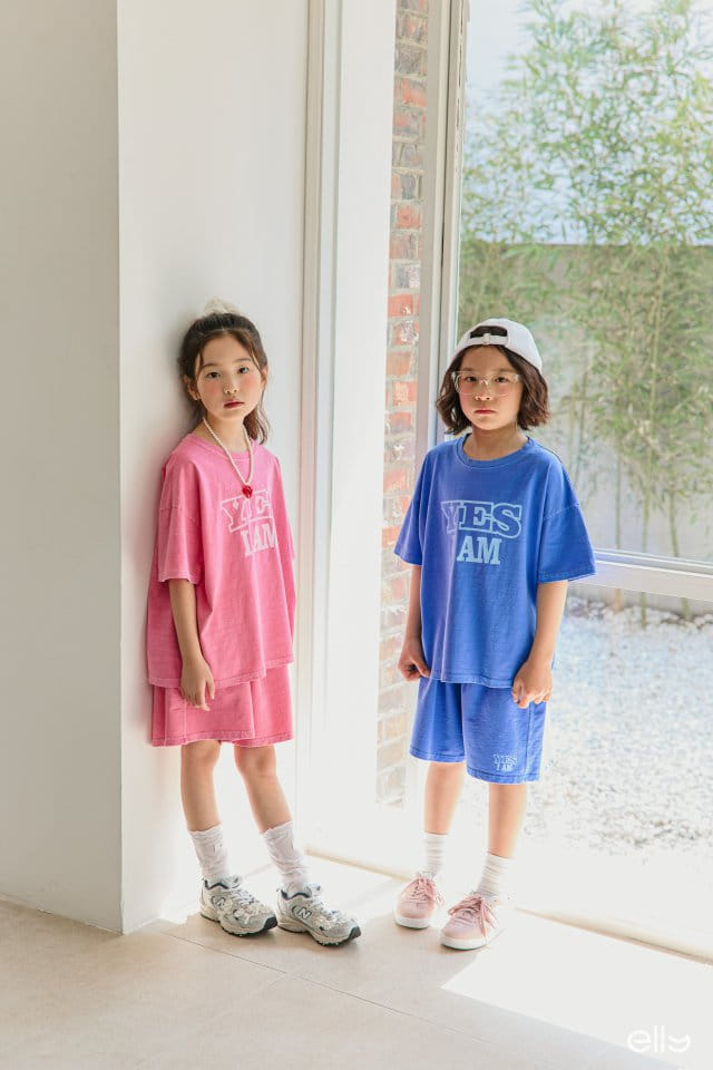 Ellymolly - Korean Children Fashion - #minifashionista - Yes Dyeing Tee - 10