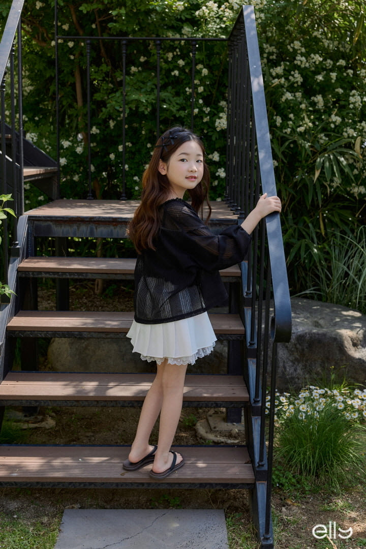 Ellymolly - Korean Children Fashion - #prettylittlegirls - Silky Malrang Cardigan - 5