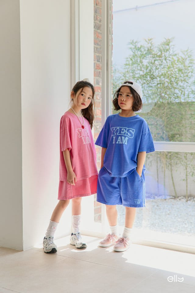 Ellymolly - Korean Children Fashion - #prettylittlegirls - Yes Dyeing Tee - 11